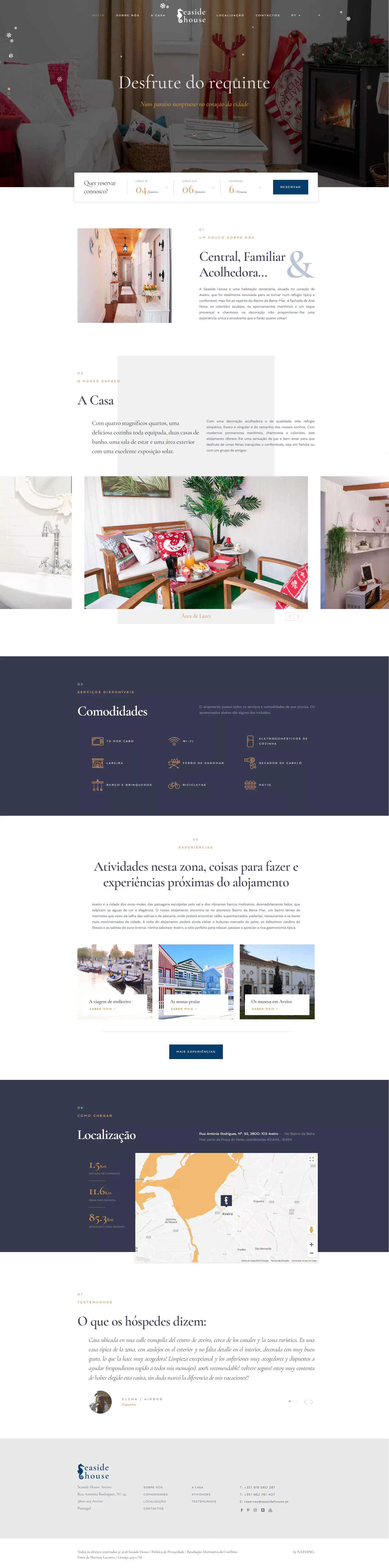 Seaside House - Screenshot